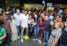 Wilson Lima reúne profissionais do esporte e moradores do Coroado para construir propostas para o Amazonas