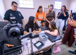 Primeira-dama Thaísa Cidade reforça importância do CIACA na garantia dos direitos de crianças e adolescentes durante celebração dos 36 anos do ECA