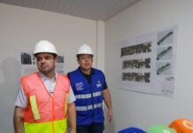 Governador Roberto Cidade vistoria obras da Casa de Passagem, que alcançam 90% de execução em Manaus