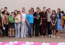 Primeira-dama Thaisa Cidade acompanha ações do Governo Presente em Itacoatiara