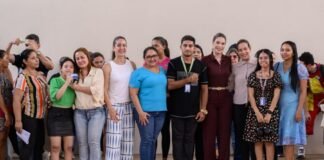 Primeira-dama Thaisa Cidade acompanha ações do Governo Presente em Itacoatiara