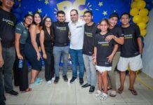 Em reunião de pré-campanha com a juventude, Roberto Cidade ouve propostas para elaboração do Plano de Governo