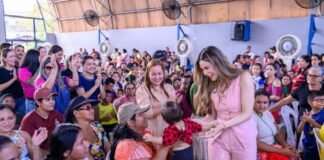 Thaisa Cidade destaca inclusão e dignidade durante ação do Governo Presente em Manacapuru