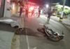 Motociclista morre após bater contra muro de condomínio durante a madrugada em Manaus
