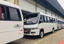 Greve de trabalhadores do transporte especial paralisa rotas do Distrito Industrial em Manaus