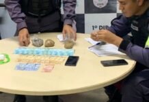 Homem é preso com drogas durante operação no Educandos em Manaus