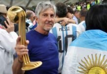 Jorge Messi, pai e empresário de Lionel Messi, morre aos 68 anos na Argentina