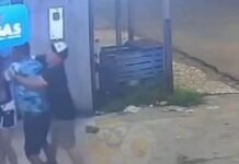 Homem atropela ex-companheira com motocicleta e agride quem tentou defendê-la no Amazonas