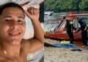 Jovem morre após ser atingido por “Banana Split” enquanto nadava na Praia do Tupé, em Manaus