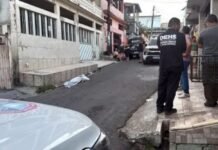 Suspeito morre após invadir casa e entrar em luta corporal com proprietário durante furto em Manaus