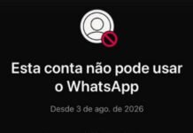Falha no WhatsApp bloqueia milhares de contas no Brasil e em outros países