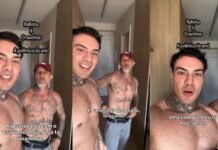 Cristian Cravinhos anuncia vídeo de “brotheragem” com ator de conteúdo @du1t0
