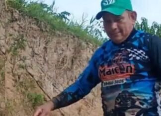Homem desaparece após ser puxado para dentro do rio durante pescaria em Manaus