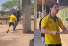 Candidato a deputado chuta estudante após ser provocado durante confusão na UnB