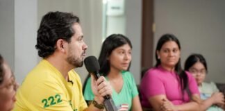 Capitão Alberto Neto assume compromisso com mães atípicas e defende atendimento especializado em todo o Amazonas