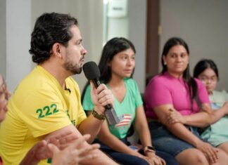 Capitão Alberto Neto assume compromisso com mães atípicas e defende atendimento especializado em todo o Amazonas