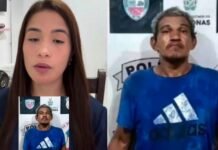 Influenciadora diz que homem preso por esfaquear jovem matou sua mãe há onze anos no AM