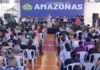 Primeira-dama Thaisa Cidade acompanha edição do Governo Presente na zona Norte de Manaus