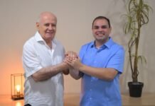 Serafim Corrêa é confirmado como vice de Roberto Cidade nas eleições 2026