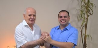 Serafim Corrêa é confirmado como vice de Roberto Cidade nas eleições 2026