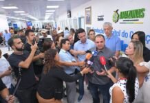 Governador Roberto Cidade visita Hospital Francisca Mendes e conhece tecnologia utilizada em cirurgias cardíacas pediátricas