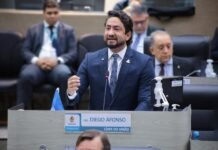 Diego Afonso propõe cadastro voluntário de câmeras privadas para fortalecer a segurança em Manaus