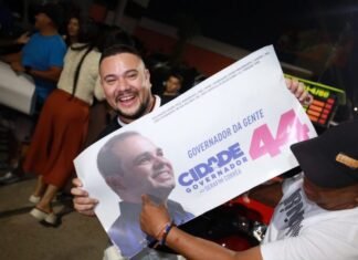 Roberto Cidade dá início à campanha eleitoral com mobilização na capital e no interior