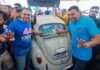 Em Manacapuru, Roberto Cidade mobiliza mais de quatro mil apoiadores na manhã do primeiro dia de campanha
