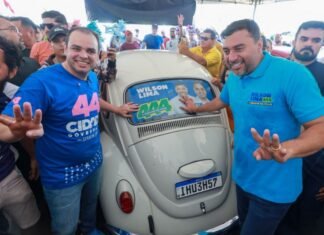 Em Manacapuru, Roberto Cidade mobiliza mais de quatro mil apoiadores na manhã do primeiro dia de campanha