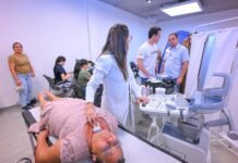 Roberto Cidade fiscaliza início dos mais de 5 mil atendimentos em saúde no Governo Presente