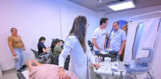 Roberto Cidade fiscaliza início dos mais de 5 mil atendimentos em saúde no Governo Presente