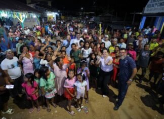 No Alto Solimões, Wilson Lima garante que vai resolver problema do pronto atendimento em Tabatinga