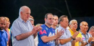Roberto Cidade destaca projetos para um Amazonas mais inclusivo em ato de Adjuto Afonso