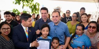 Roberto Cidade lança edital para construção do Centro de Referência para Pessoas com Transtorno do Espectro Autista em Manaus