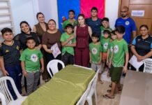 Thaisa Cidade acompanha ação de qualificação profissional para mulheres em situação de vulnerabilidade