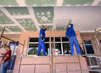 Governador Roberto Cidade vistoria obras da Maternidade Azilda Marreiro, na zona norte de Manaus