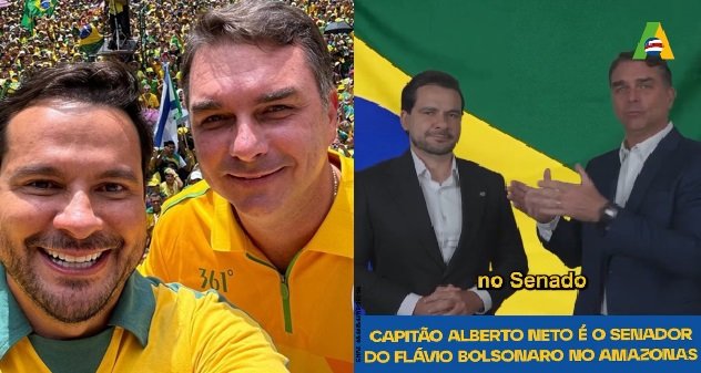 flávio e alberto neto