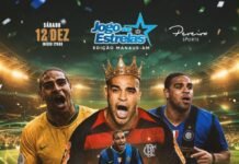 Adriano Imperador confirma presença em evento esportivo inédito em Manaus