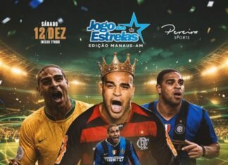 Adriano Imperador confirma presença em evento esportivo inédito em Manaus