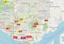 Manaus amanhece sob fumaça com índices de poluição acima de 500 µg/m³