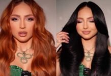 Ruivinha de Marte surge morena e brinca com novo visual: “Moreninha de Marte?”