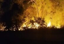 Incêndio de grandes proporções atinge lixão e deixa ar em condição péssima em Maués