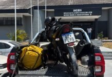 Entregador é sequestrado após ser chamado para entregar pizza e encontrado amarrado em Manaus