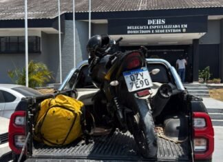 Entregador é sequestrado após ser chamado para entregar pizza e encontrado amarrado em Manaus