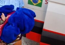 Bebê recém-nascido é encontrado abandonado em rua na Zona Norte Manaus