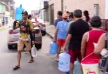 Rompimento de tubulação deixa 19 áreas de Manaus sem abastecimento de água