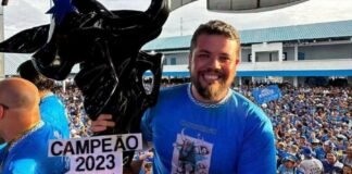 Diego Mascarenhas é eleito presidente do Boi Caprichoso após disputa acirrada em Parintins