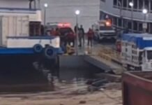 Homem é morto a tiros dentro de embarcação em Tefé no Amazonas