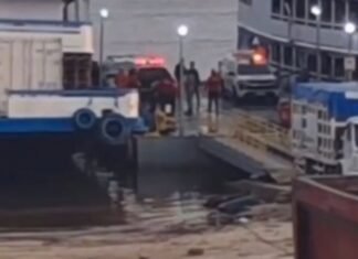 Homem é morto a tiros dentro de embarcação em Tefé no Amazonas