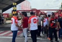 Funcionários da Coca-Cola fazem nova paralisação e cobram melhorias em Manaus